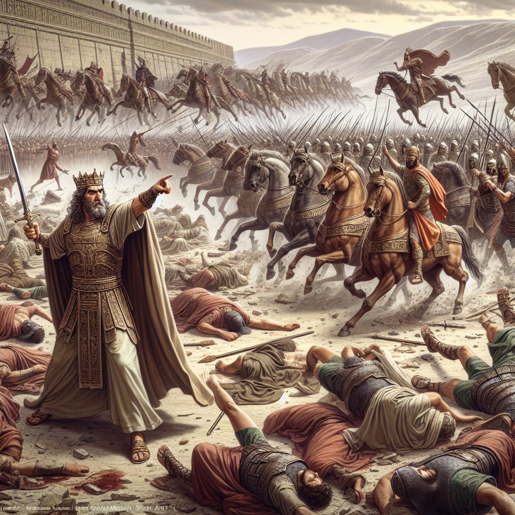 	Ahab's Wars with Aram	